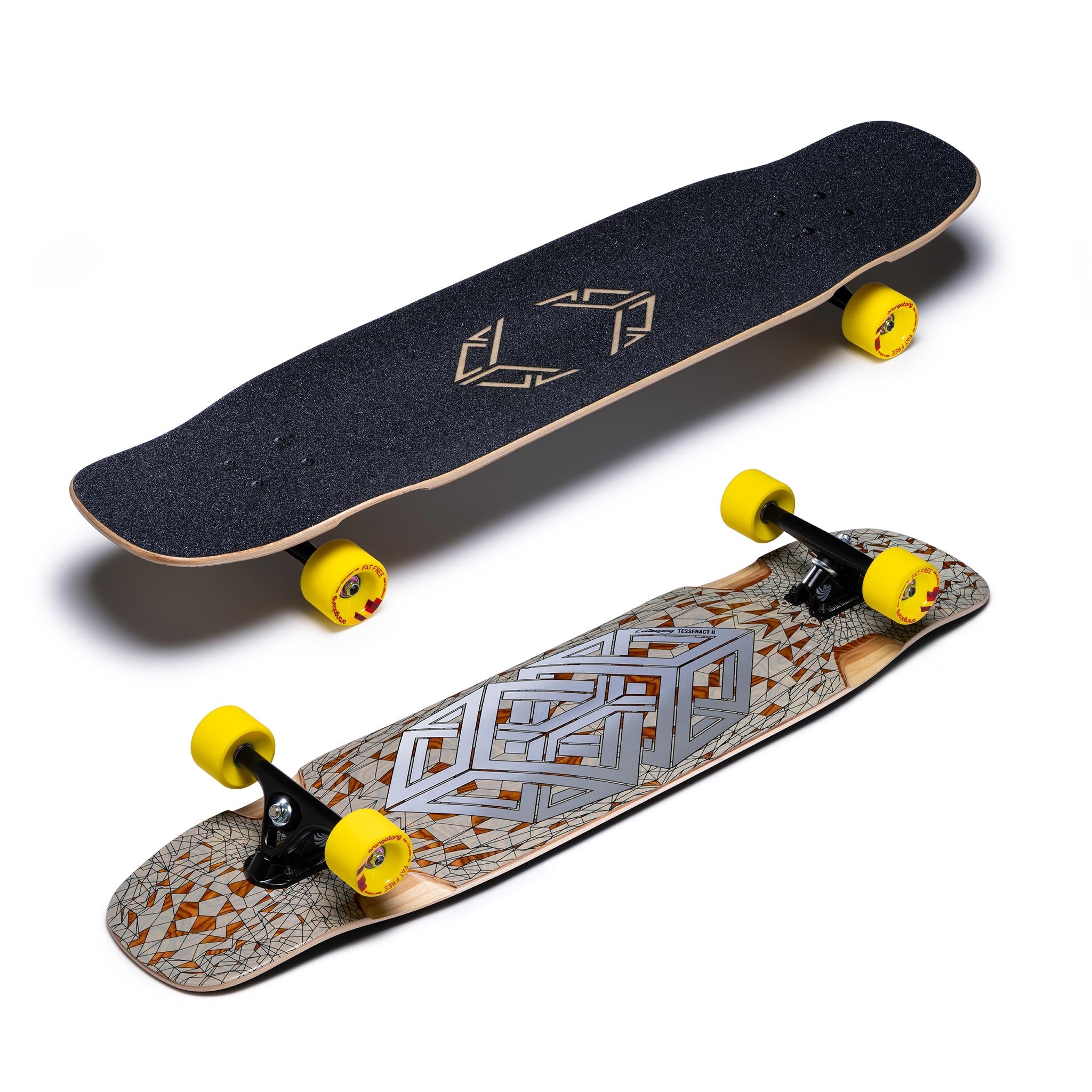 Loaded Tesseract II Chroma Longboard Complete