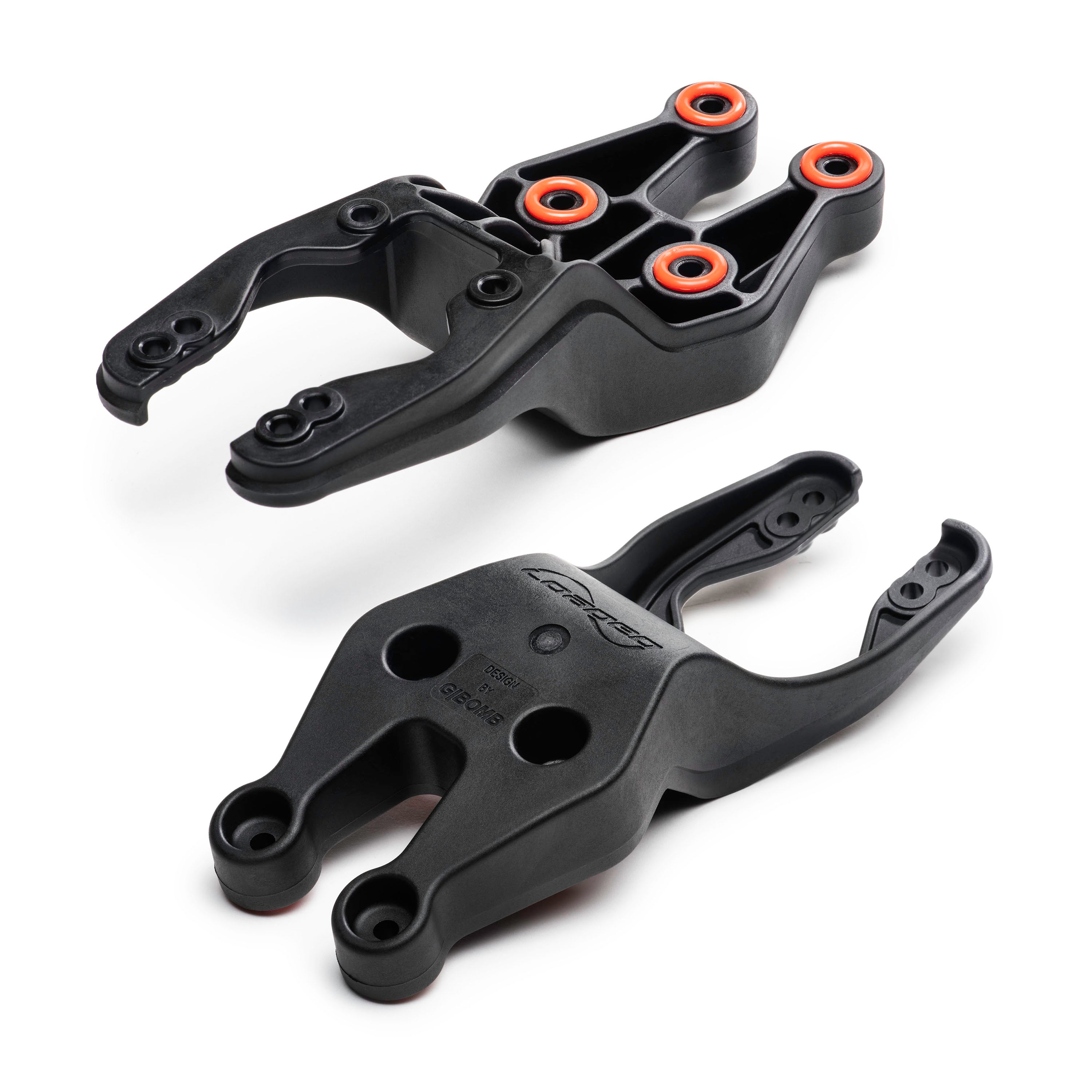 Loaded Zee Bracket (set of 2) - Packaged