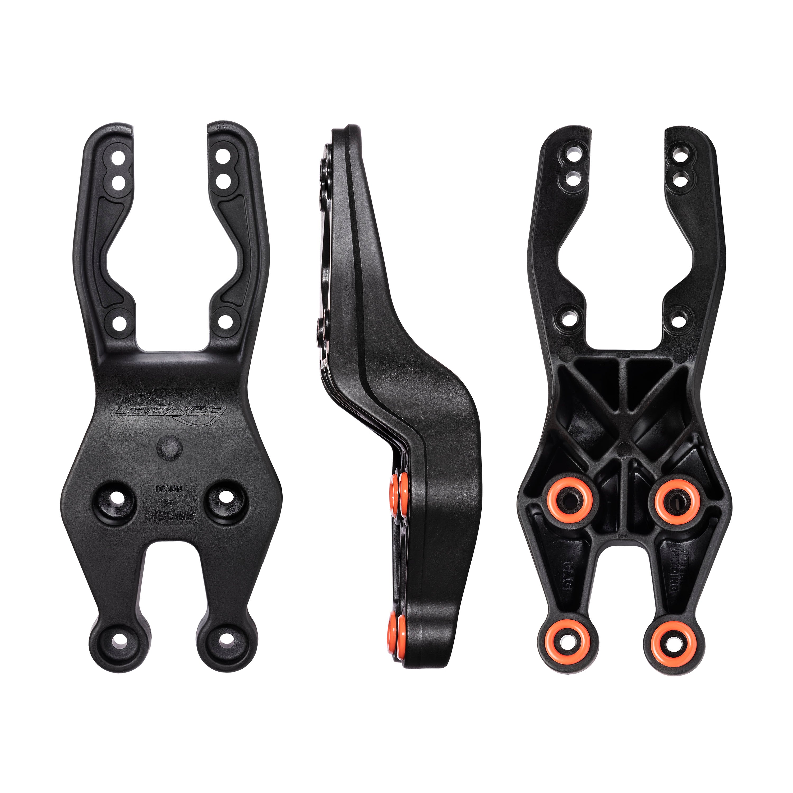 Loaded Zee Bracket (set of 2) - Packaged