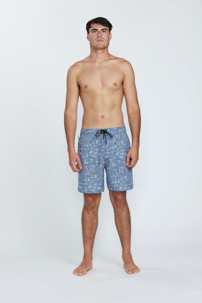 MARTY 83 FIT 18" BOARDSHORT