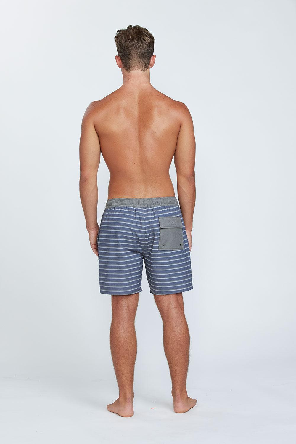 QUIVER A63 FIT 17" EWAIST BOARDSHORT