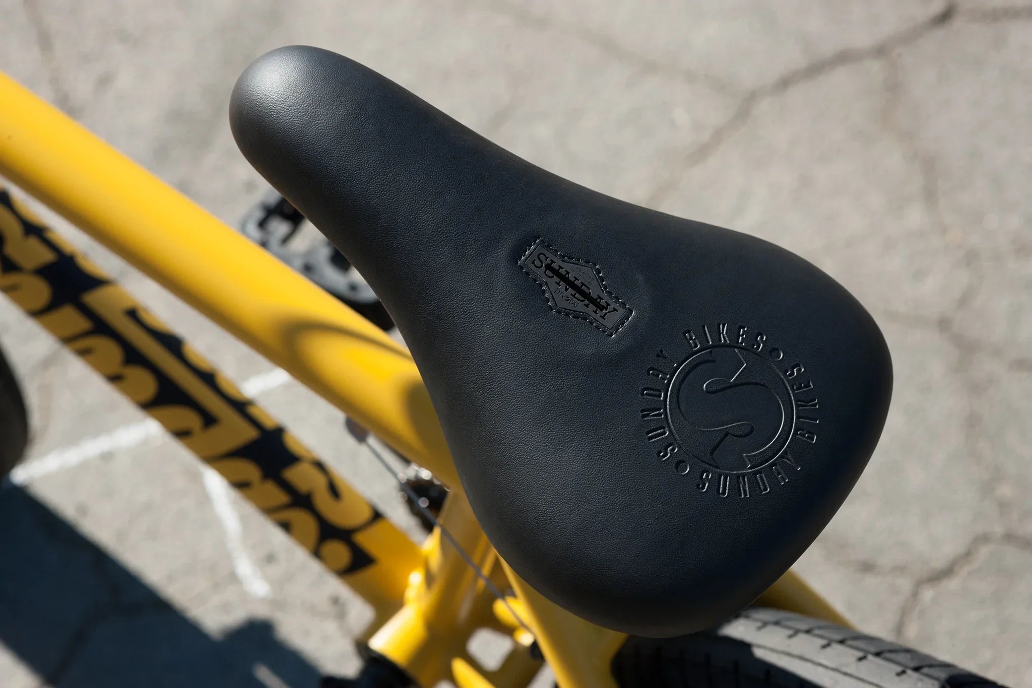 Sunday Scout 21″ Complete BMX Bike - Matte Mustard