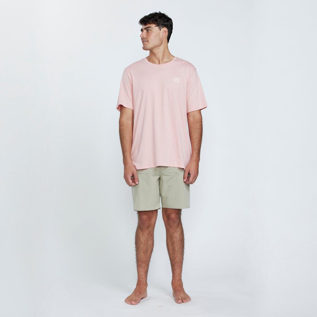 MELLOW OUT S/S SUPER SOFT TEE