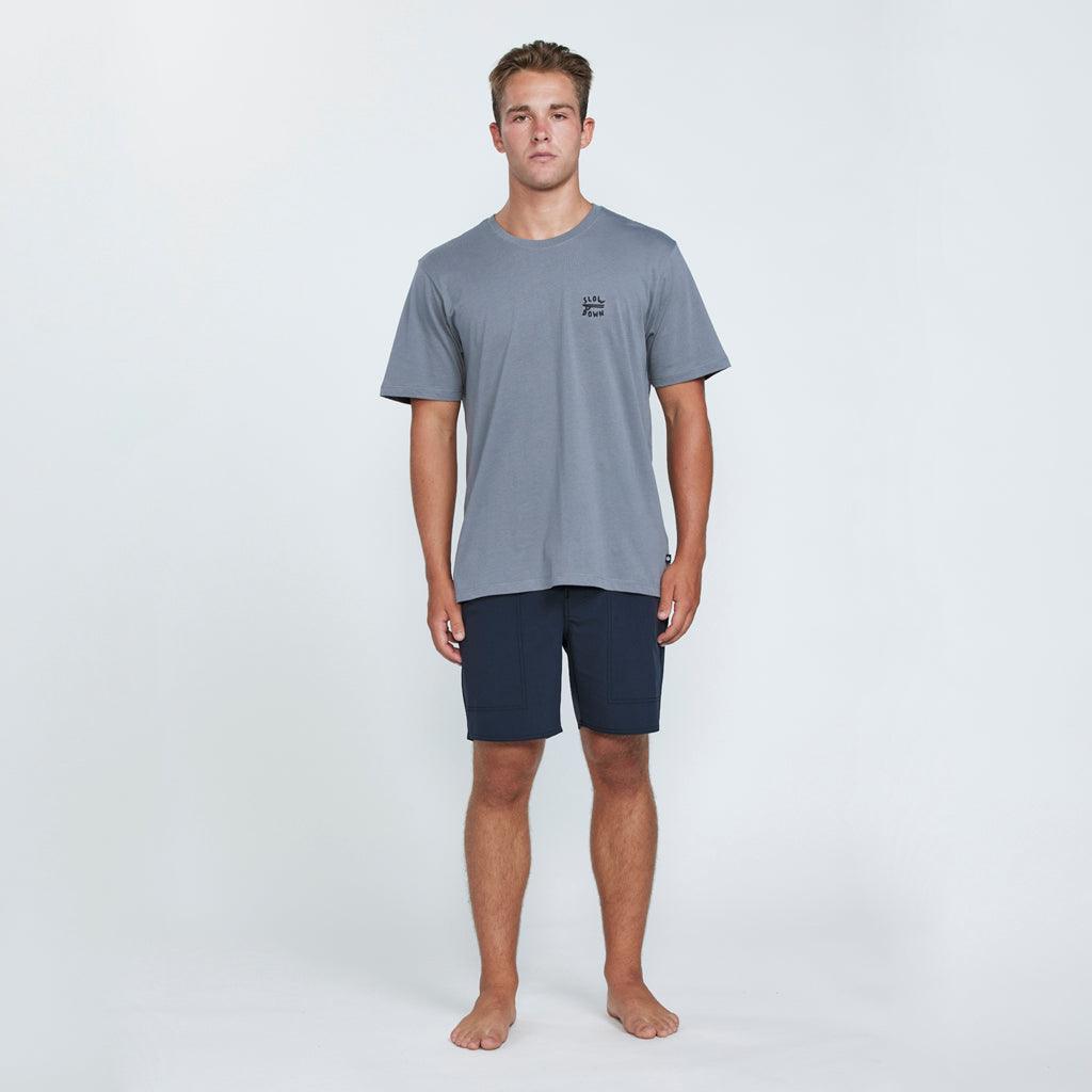 MELLOW OUT S/S SUPER SOFT TEE