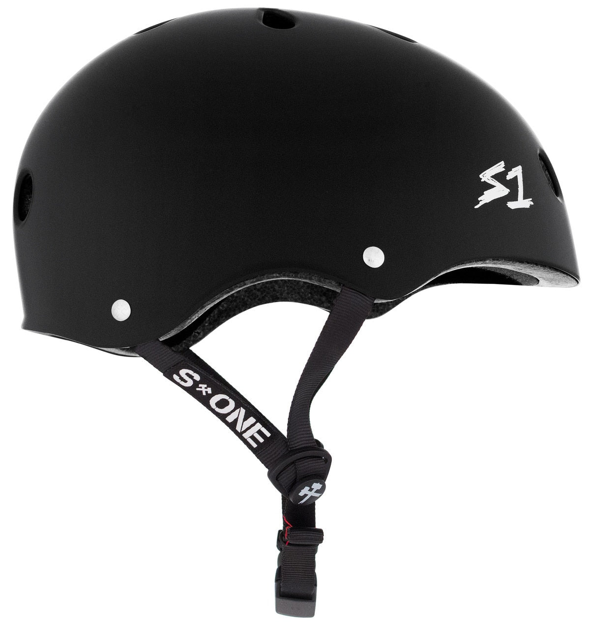 S1 Mega Lifer Helmet - Black Matte