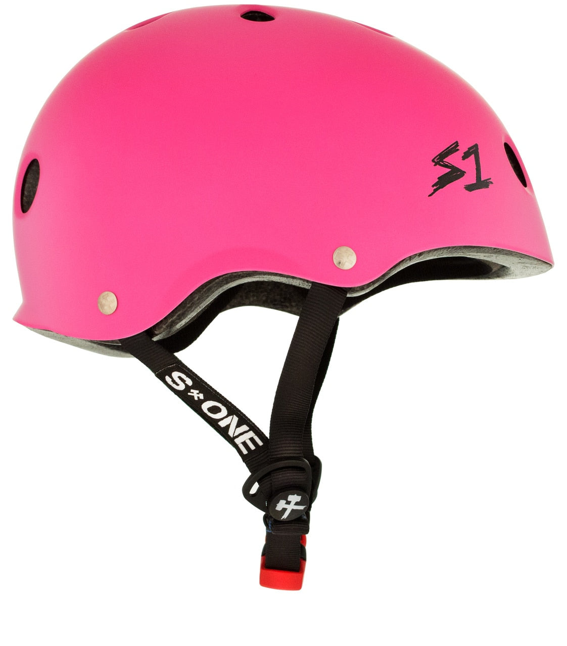 S1 Mini Lifer Helmet - Pink Matte