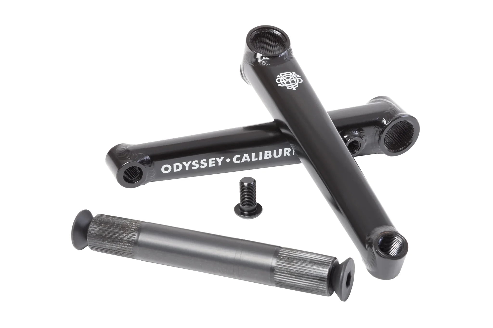 Odyssey BMX Calibur V2 Cranks 170mm - Rust Proof Black
