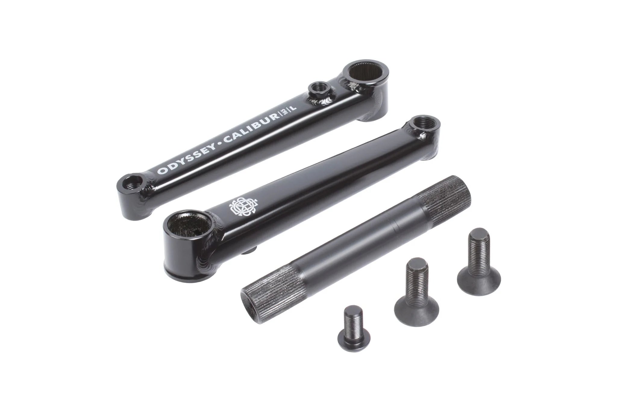 Odyssey BMX Calibur V2 Cranks 170mm - Rust Proof Black
