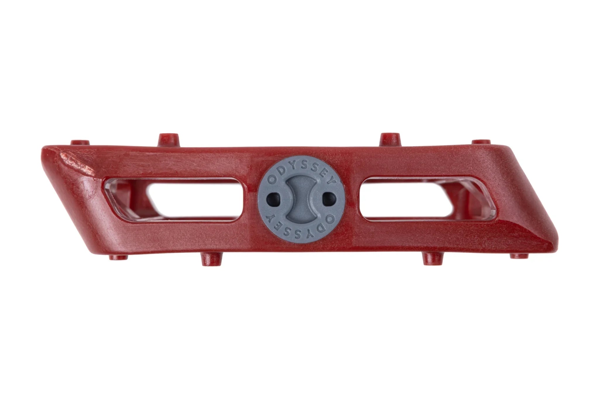 Odyssey BMX Grandstand V2 PC Pedals 9/16″ - Maroon