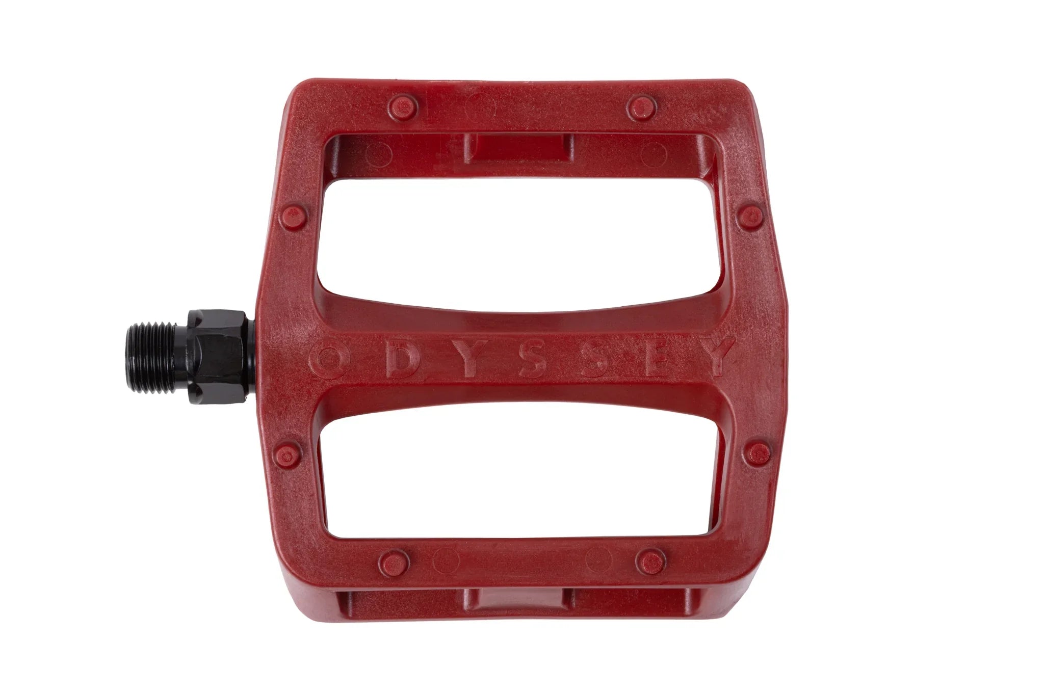 Odyssey BMX Grandstand V2 PC Pedals 9/16″ - Maroon