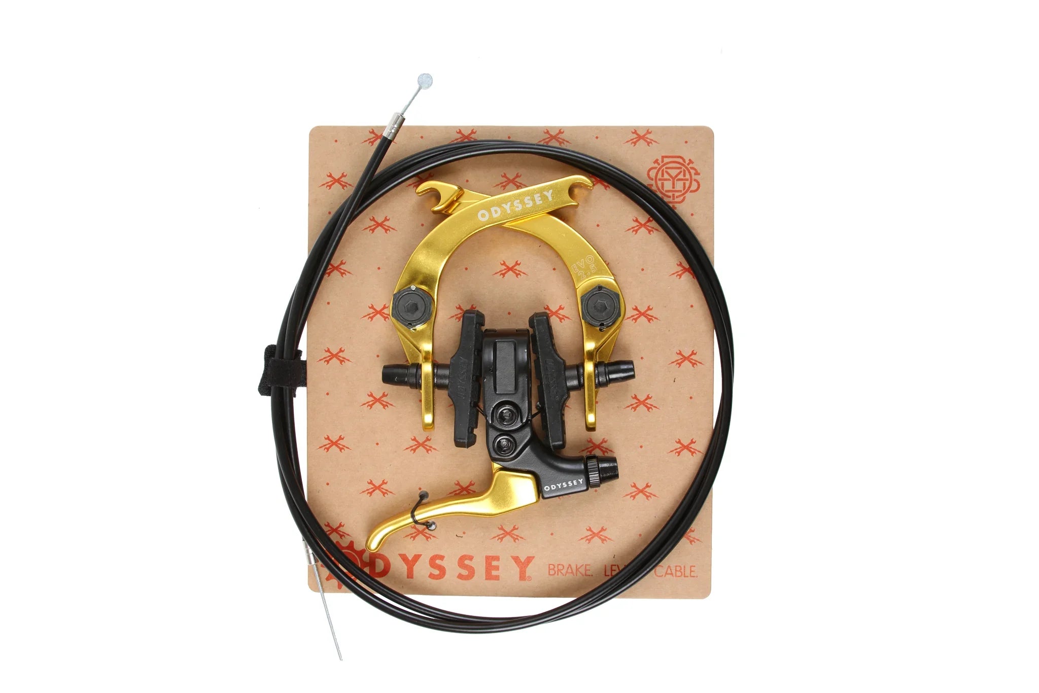 Odyssey BMX Evo 2.5 Brake Kit - Anodized Gold