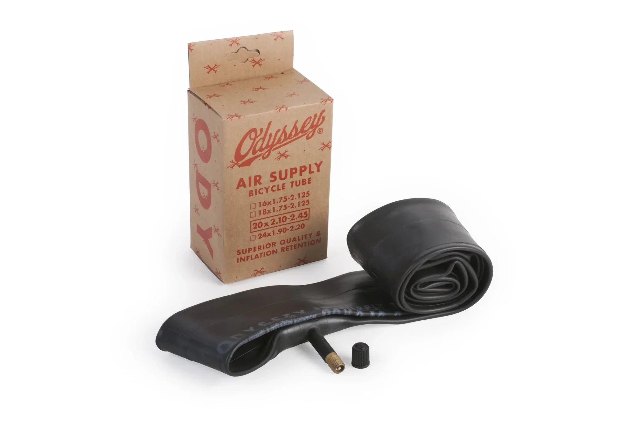 Odyssey BMX Air Supply Inner Tube 24″x1.90″-2.20″