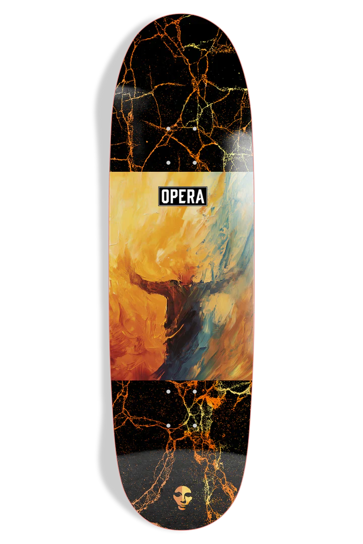 OPERA "Smear" 9" SKATEBOARD DECK