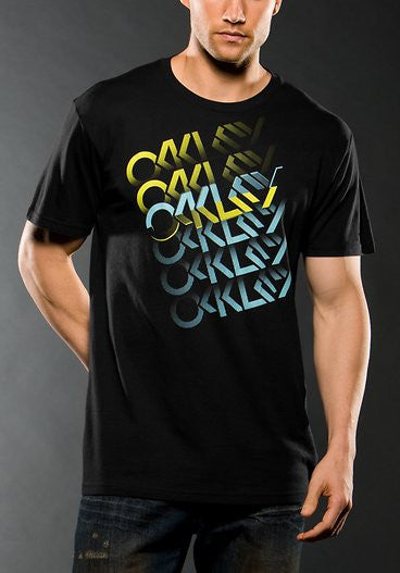 Oakley Tee Turbocharge - Black