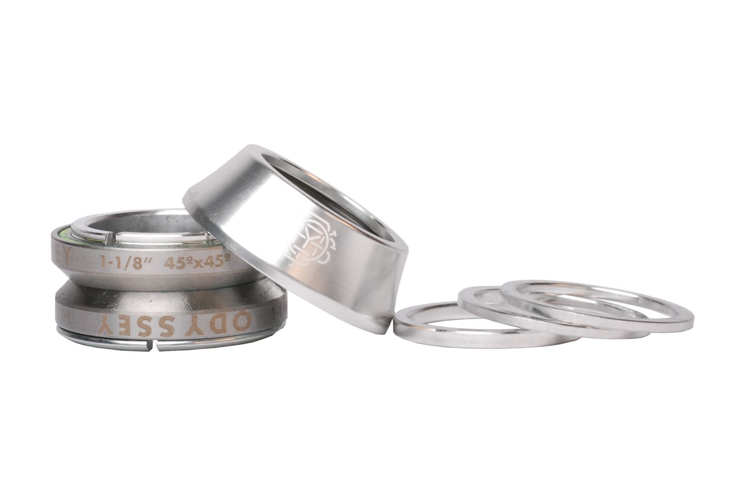 Odyssey BMX Pro Conical Headset - High Polished