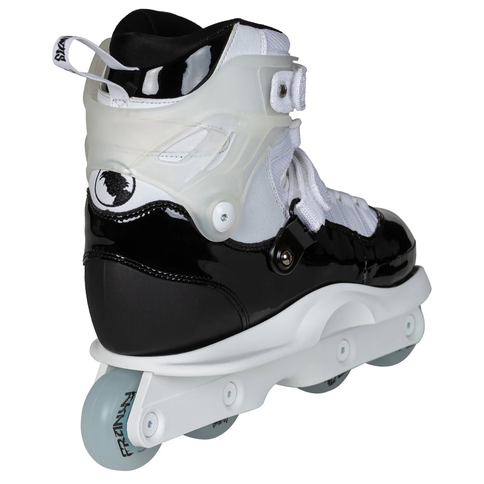 Gawds FM 5 Aggressive Inline Skates Complete - White/Black
