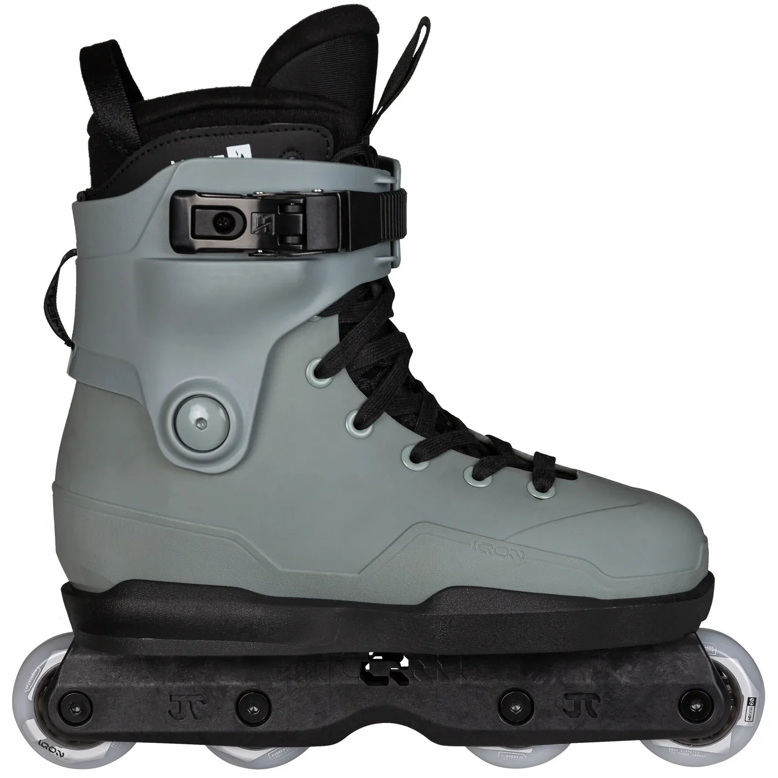 IQON ACT AG Team Aggressive Inline Skates Complete - Grey/Black