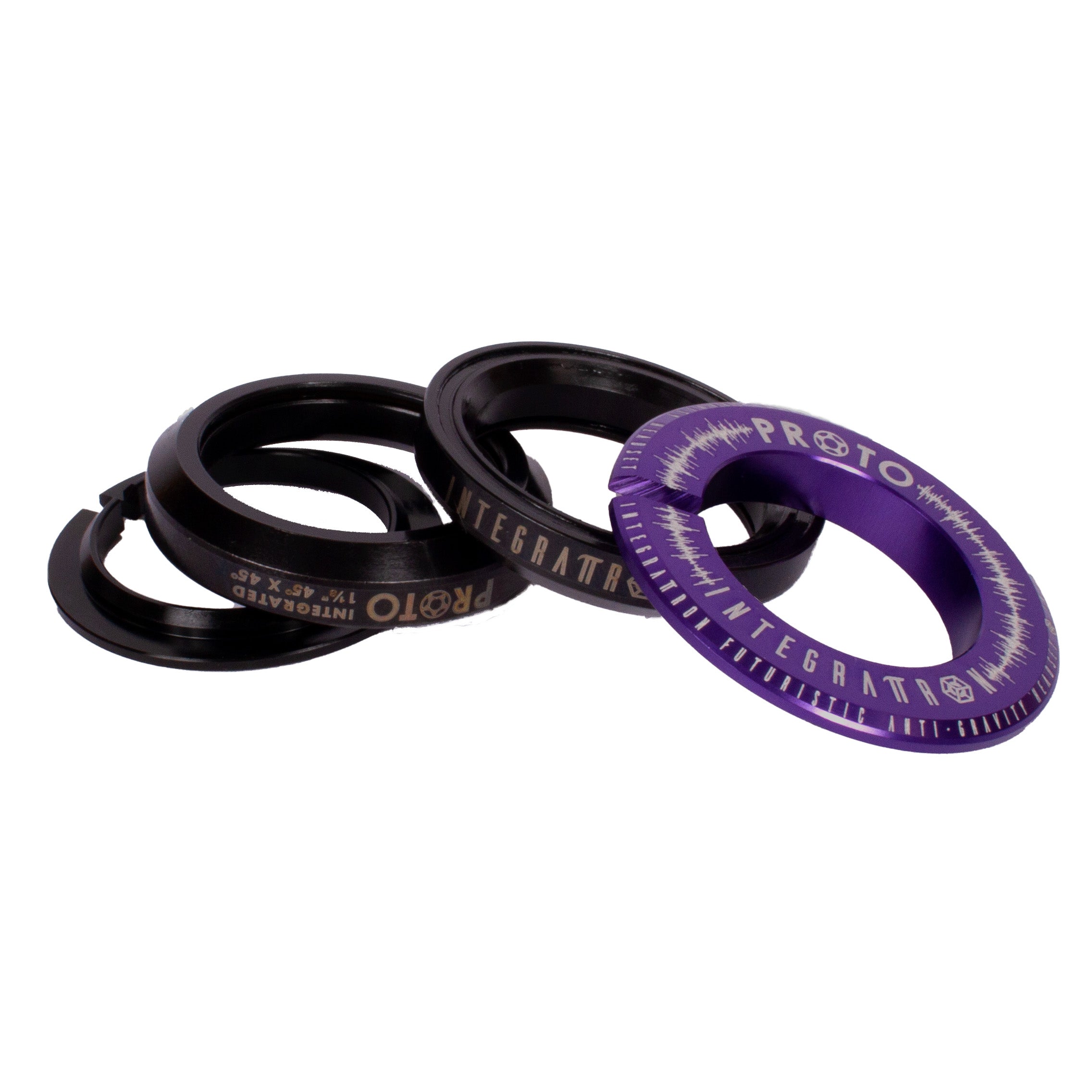 Proto Integrattron Headset - Dark Purple