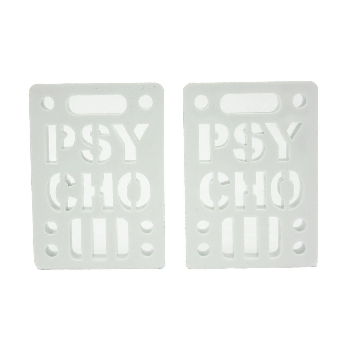 Psycho Soft 1/4" Risers (Set of 2)