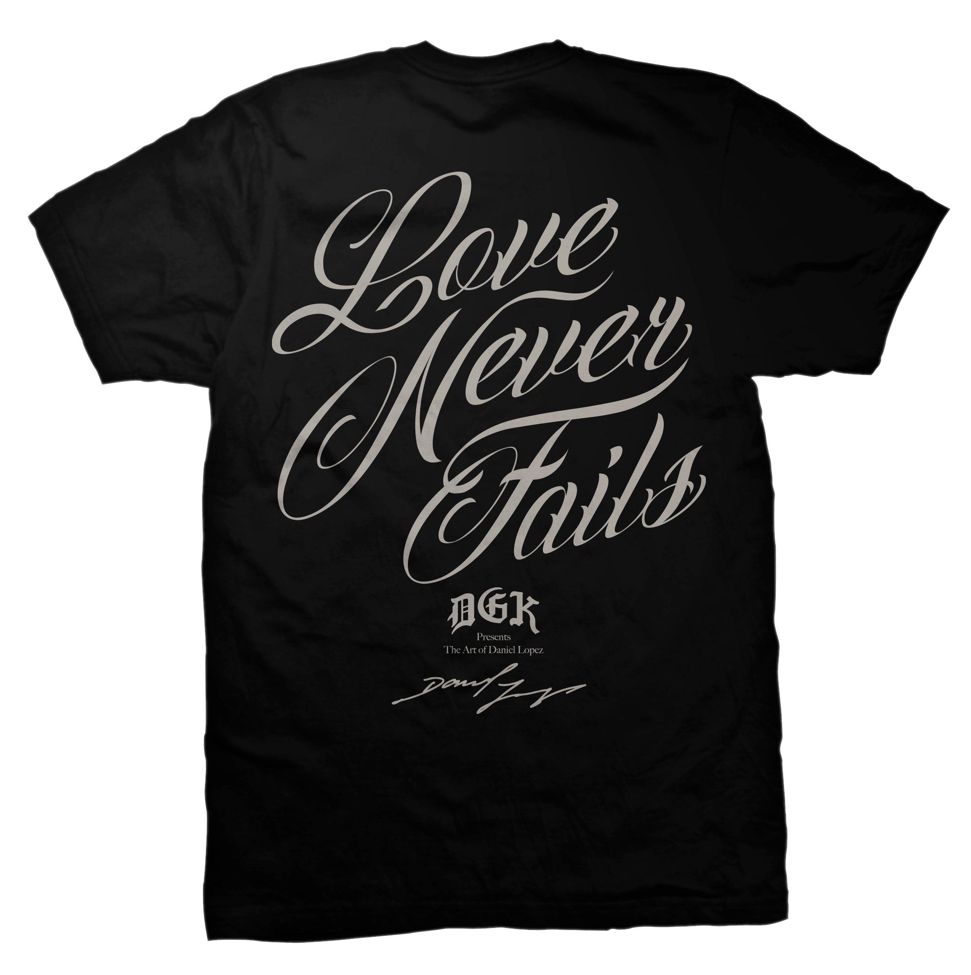 DGK No Love for the Clown T-Shirt - Black