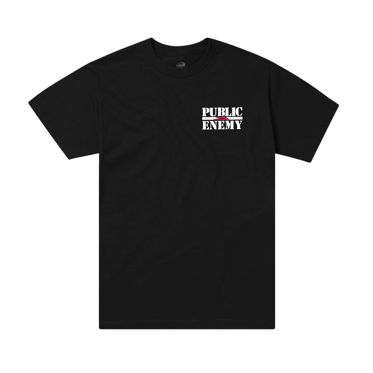 Lakai Public Enemy Sniper Logo SS Tee - Black