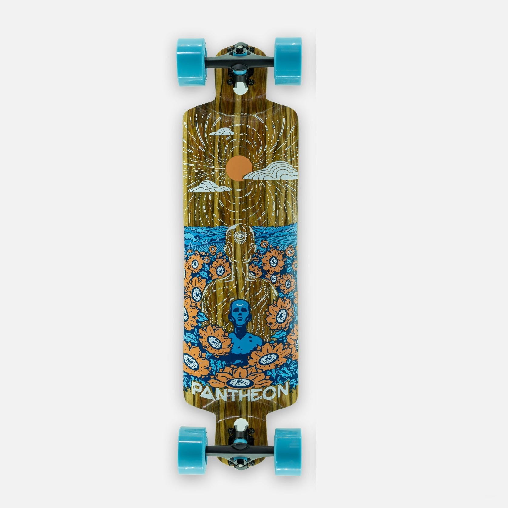 Pantheon Trip Longboard Complete - 33.25"