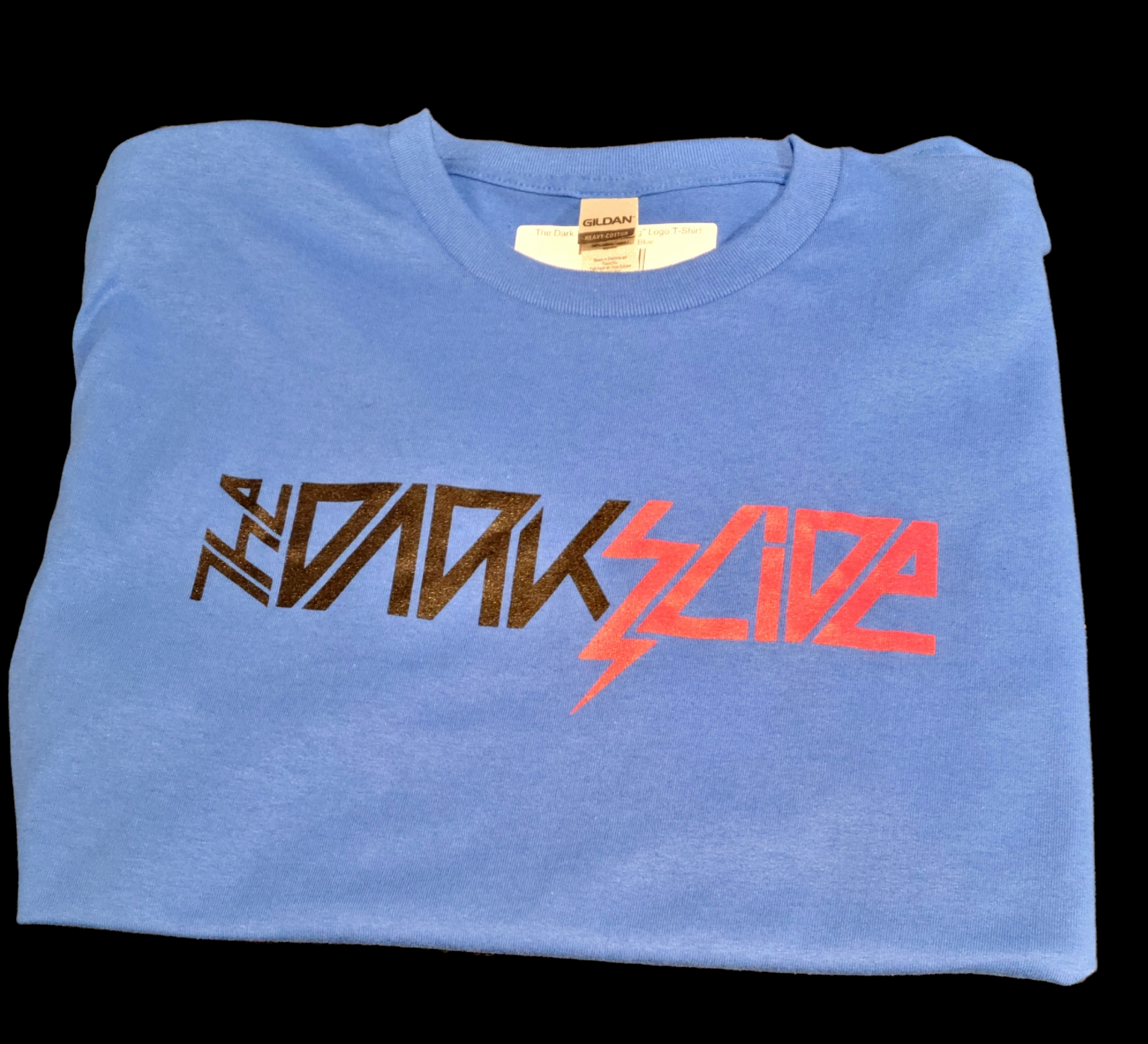 The Dark Slide "Lightning" Logo T-Shirt