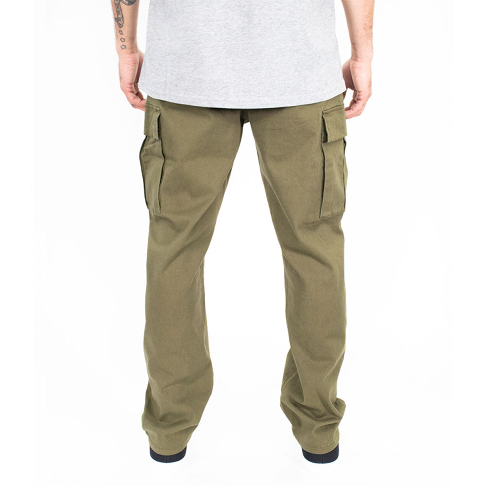 Platoon Cargo Pant - Military Green