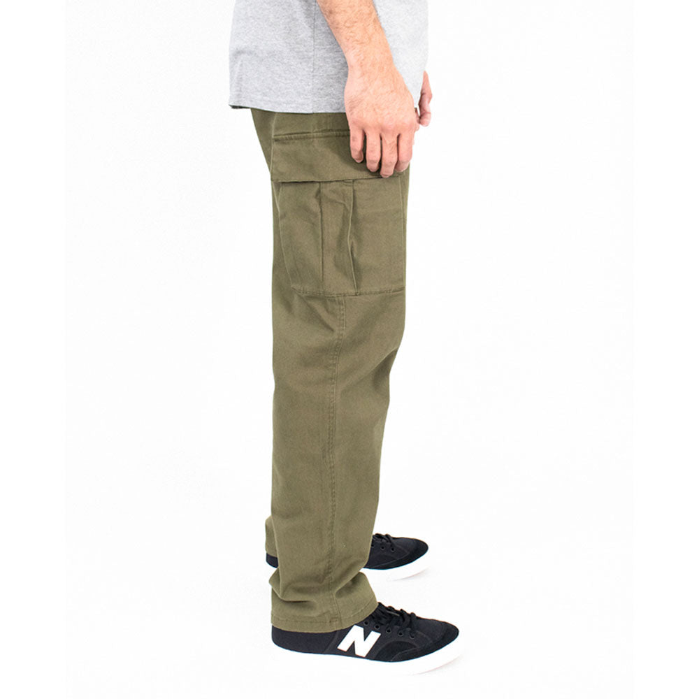 Platoon Cargo Pant - Military Green