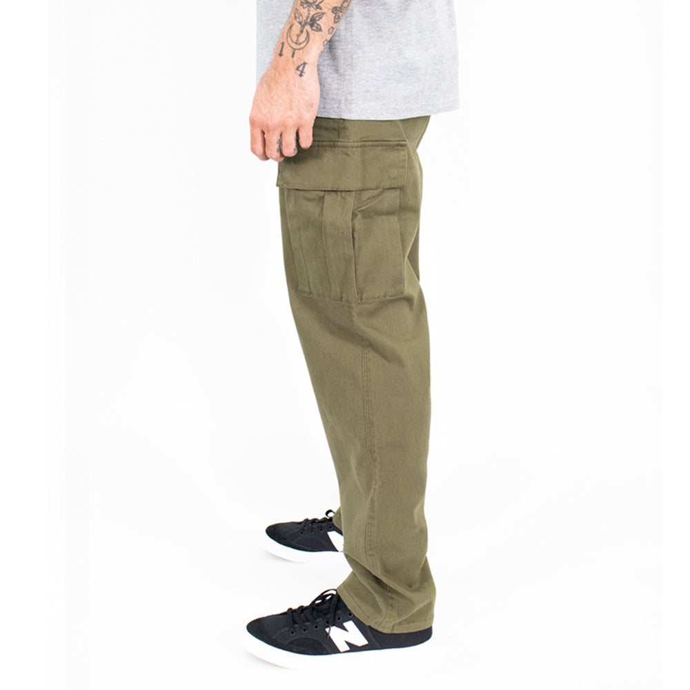 Platoon Cargo Pant - Military Green