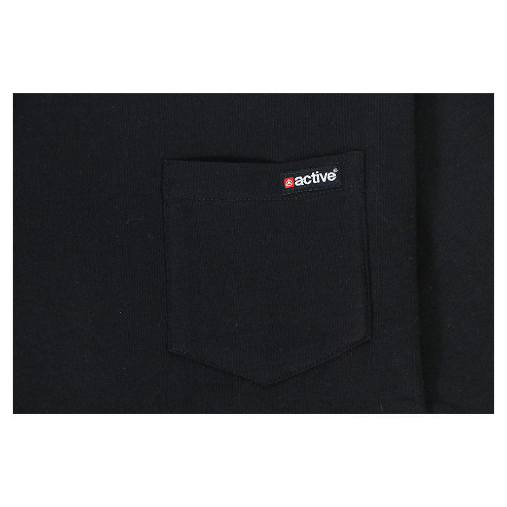 Everyday Pocket T-Shirt - Black