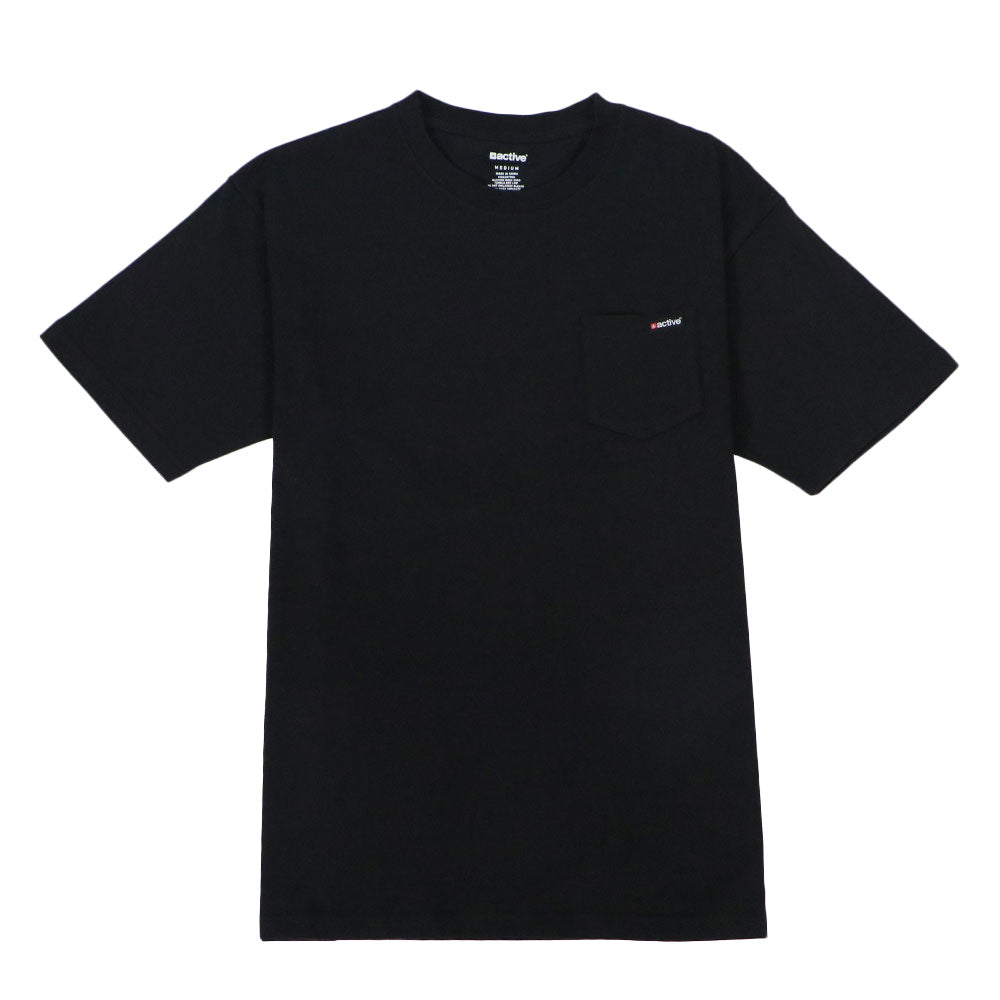 Everyday Pocket T-Shirt - Black