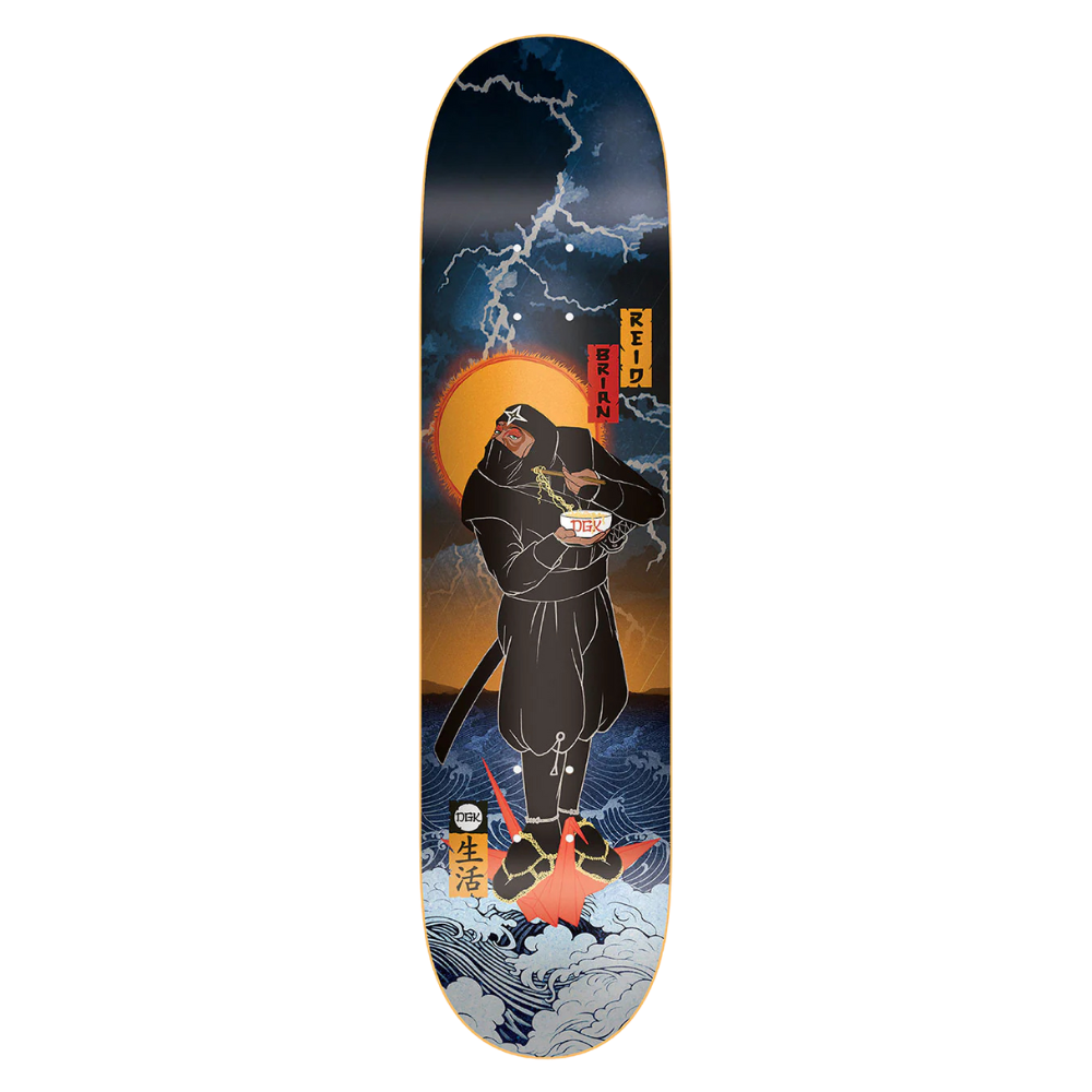DGK Bowls Reid Skateboard Deck - 8.5″