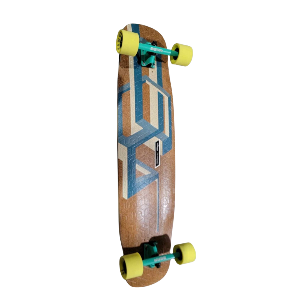 Loaded Basalt Tesseract Bamboo Complete Longboard - Dark Blue [Limited Edition]