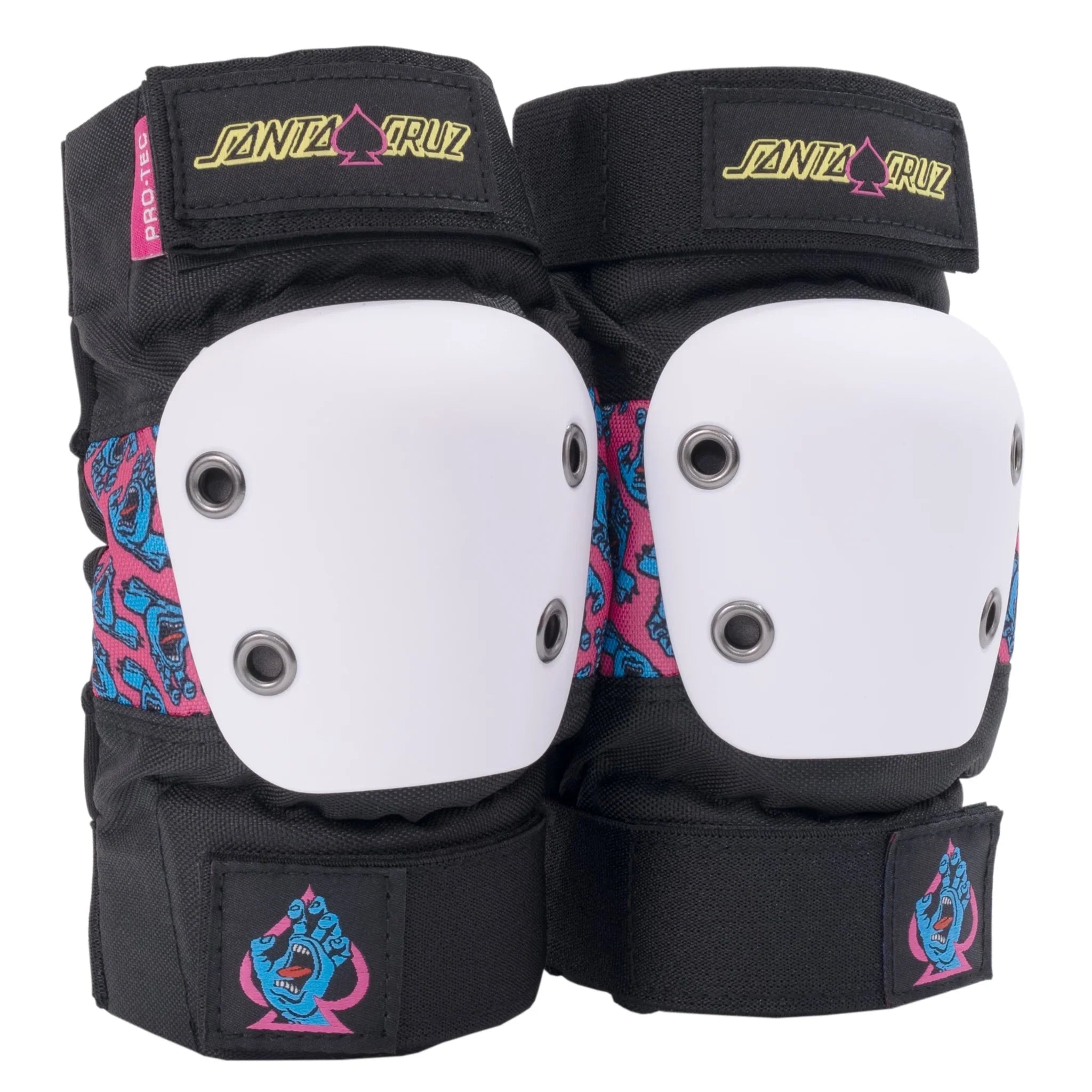 Pro-Tec x Santa Cruz Street Gear 3-Pack Pad Set