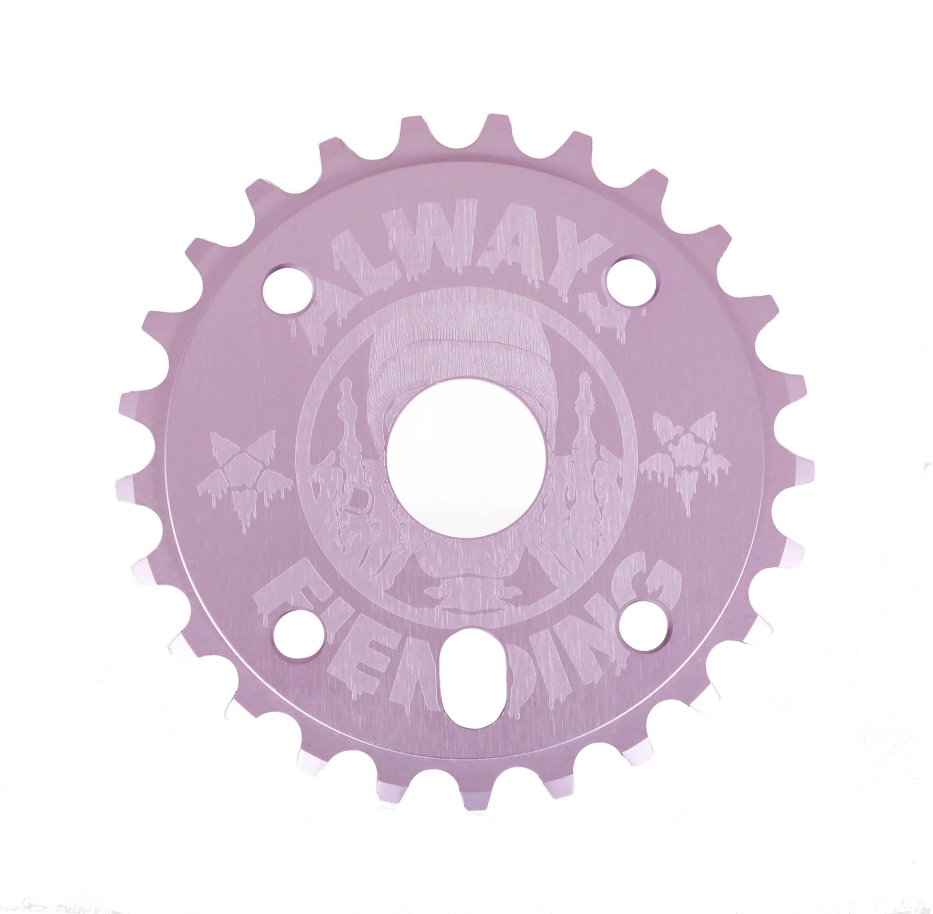 Fiend BMX Reynolds Sprocket 25T - Purple Haze