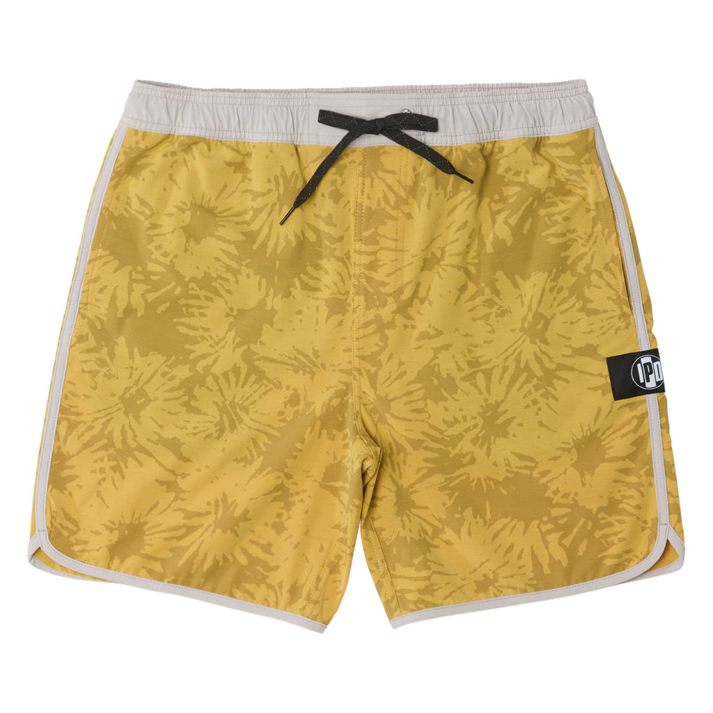SLACKER PRINTED 18" E-WAIST WALKSHORT