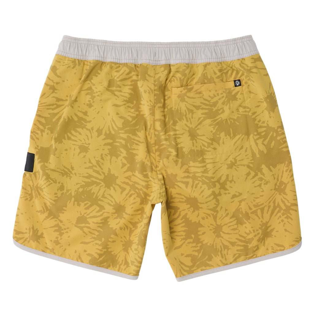 SLACKER PRINTED 18" E-WAIST WALKSHORT