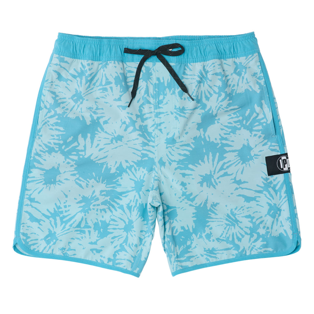 SLACKER PRINTED 18" E-WAIST WALKSHORT