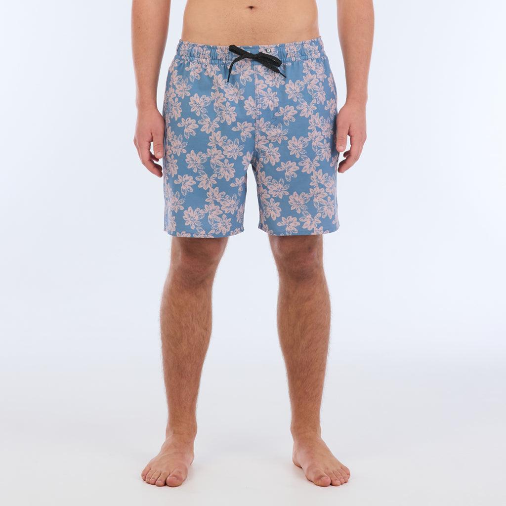 DELAY A63 FIT 17" ELASTIC BOARDSHORT