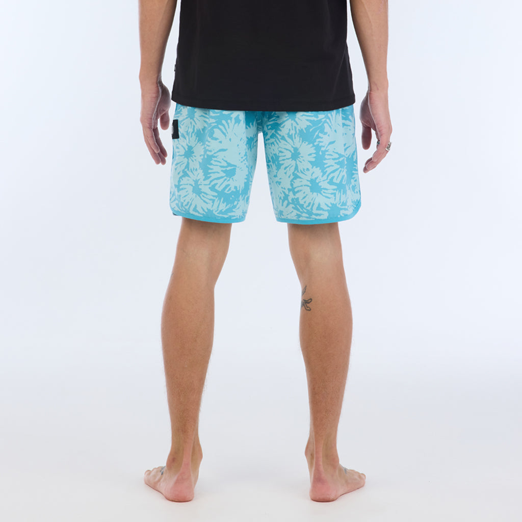 SLACKER PRINTED 18" E-WAIST WALKSHORT