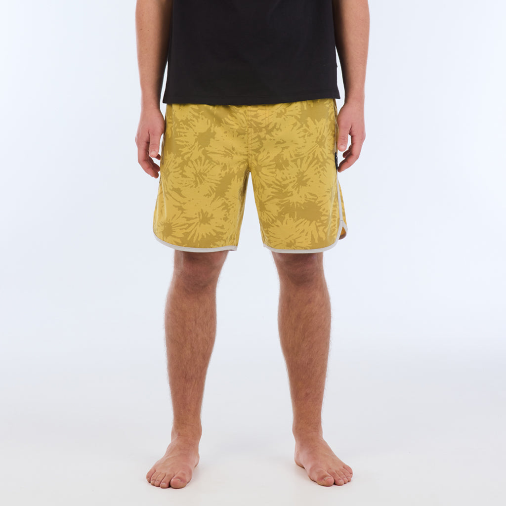 SLACKER PRINTED 18" E-WAIST WALKSHORT