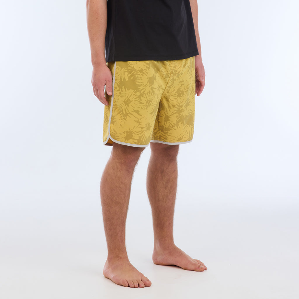 SLACKER PRINTED 18" E-WAIST WALKSHORT