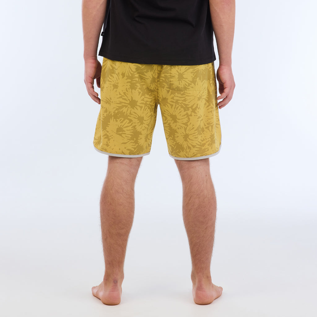 SLACKER PRINTED 18" E-WAIST WALKSHORT
