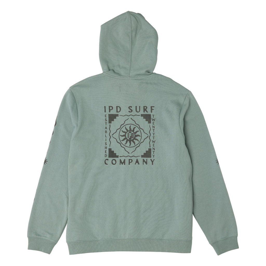 SUN SNAKE FULL ZIP FLEECE