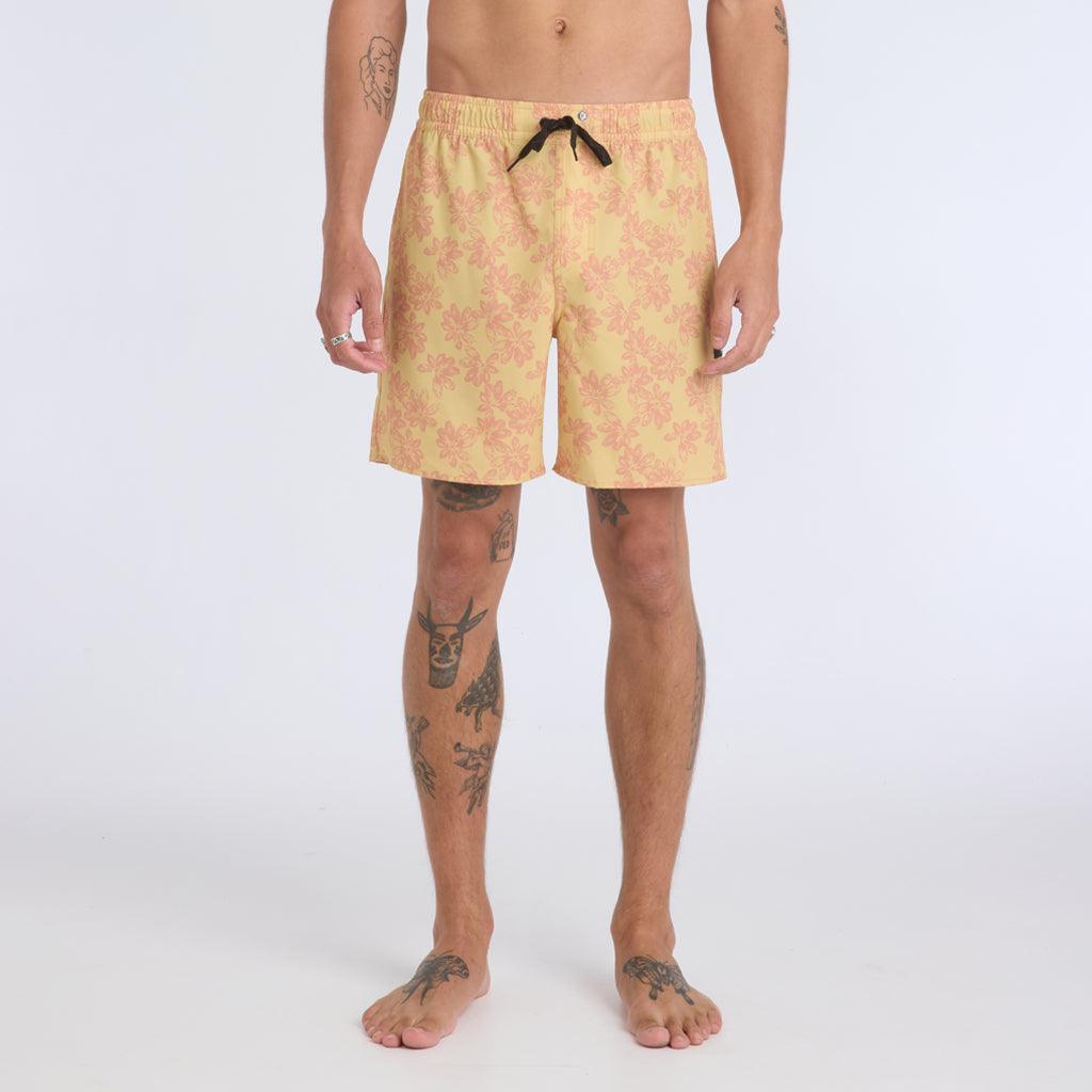 DELAY A63 FIT 17" ELASTIC BOARDSHORT