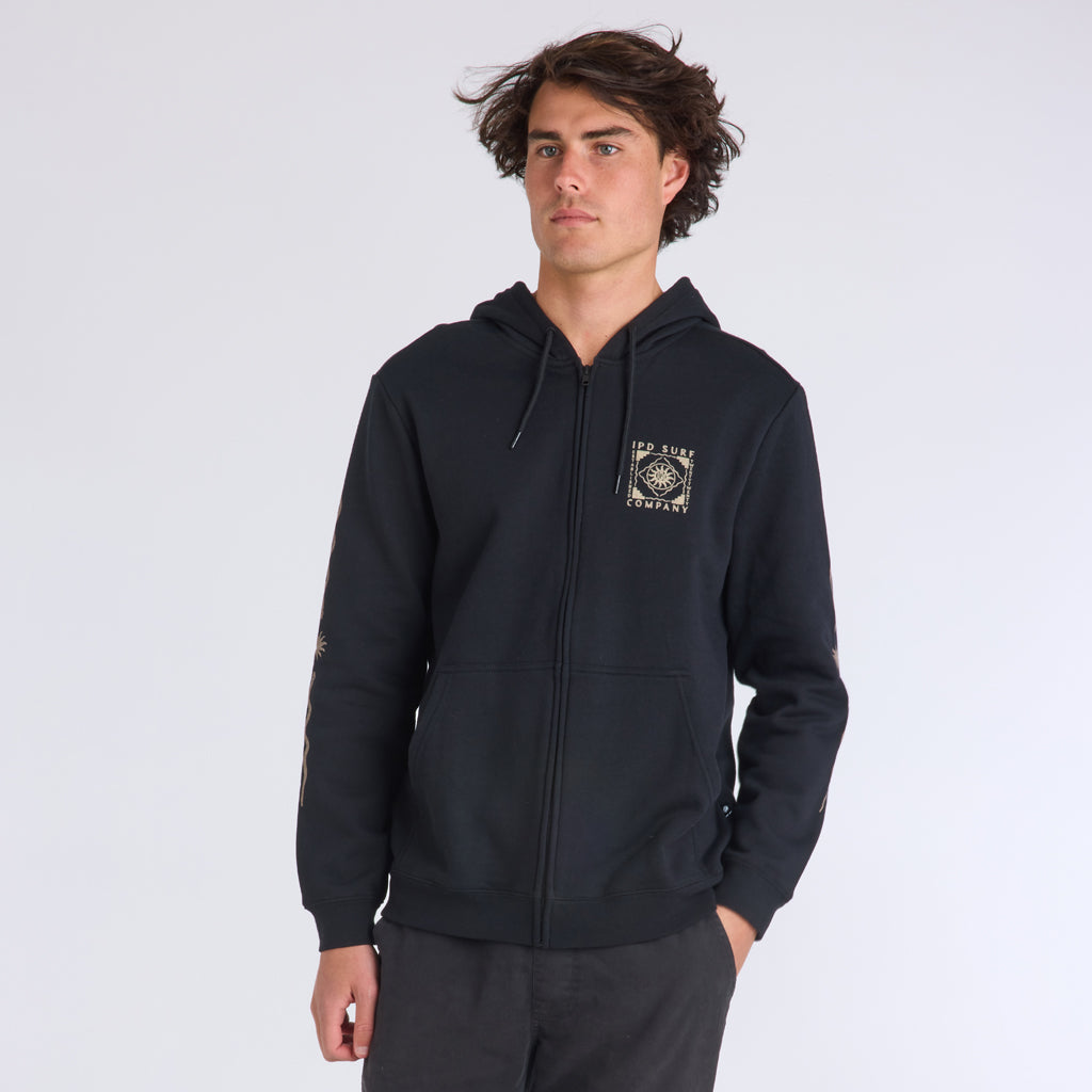 SUN SNAKE FULL ZIP FLEECE