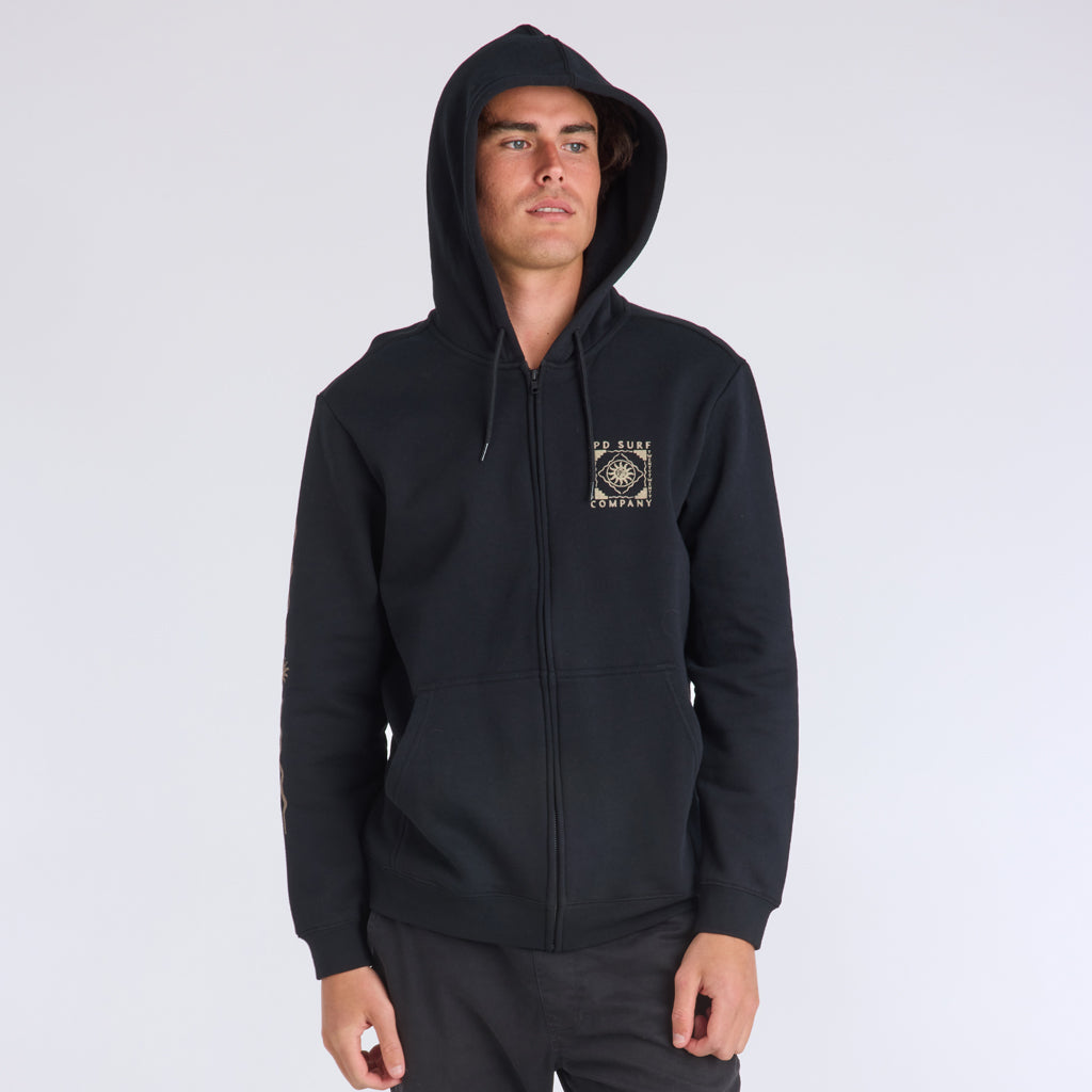 SUN SNAKE FULL ZIP FLEECE