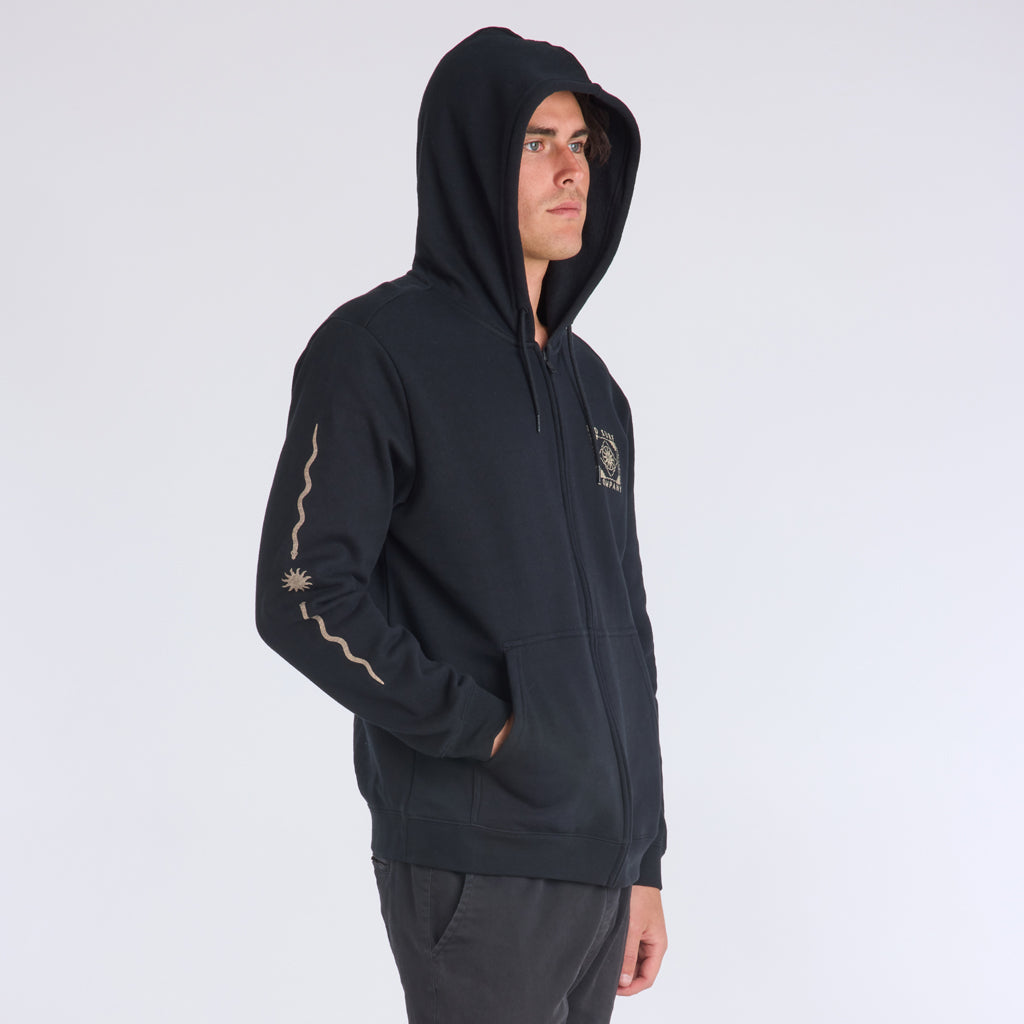 SUN SNAKE FULL ZIP FLEECE