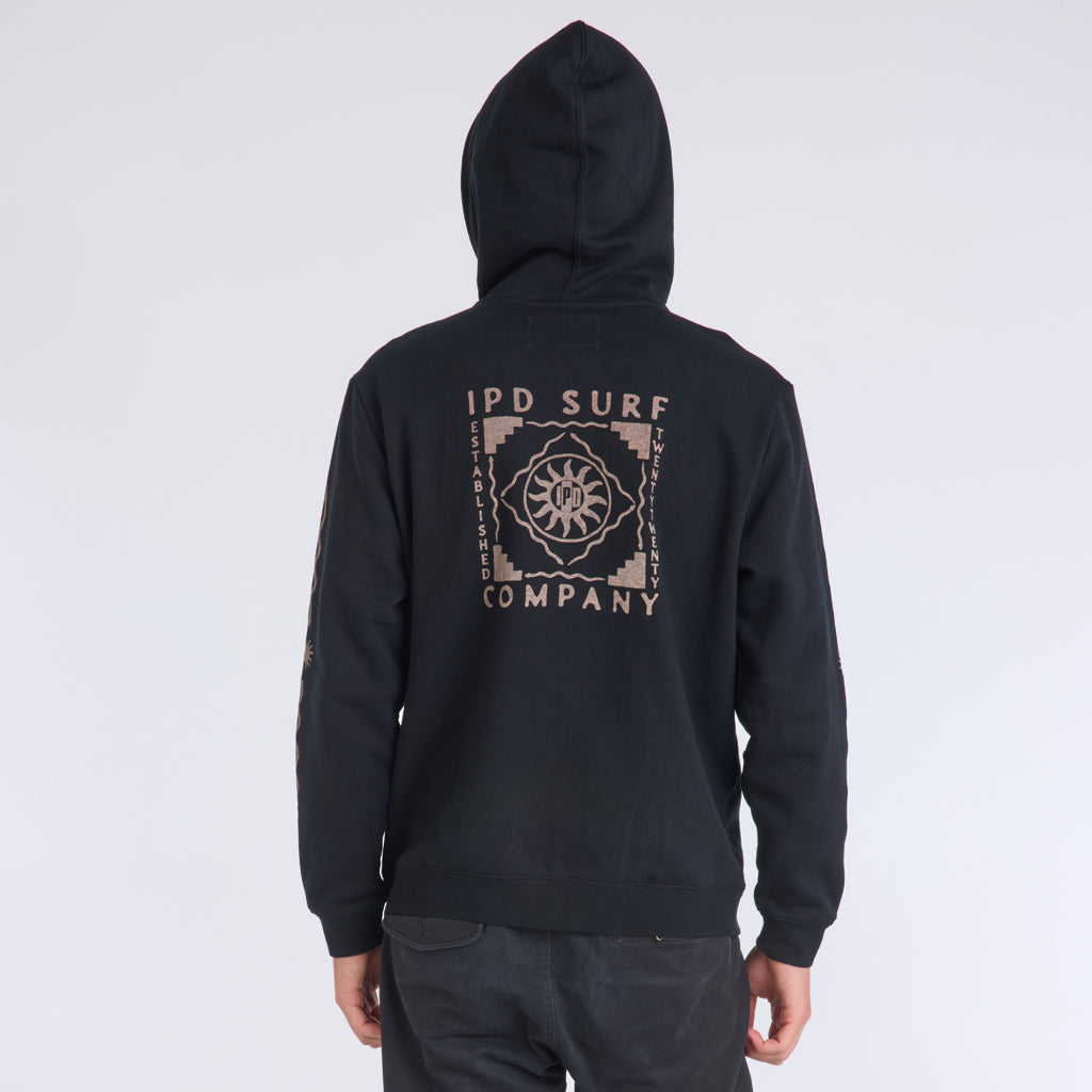 SUN SNAKE FULL ZIP FLEECE